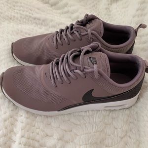 Purple Nikes